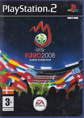 UEFA Euro 2008 - PS2 (Genbrug)